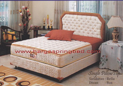 uniland paradise single pillowtop